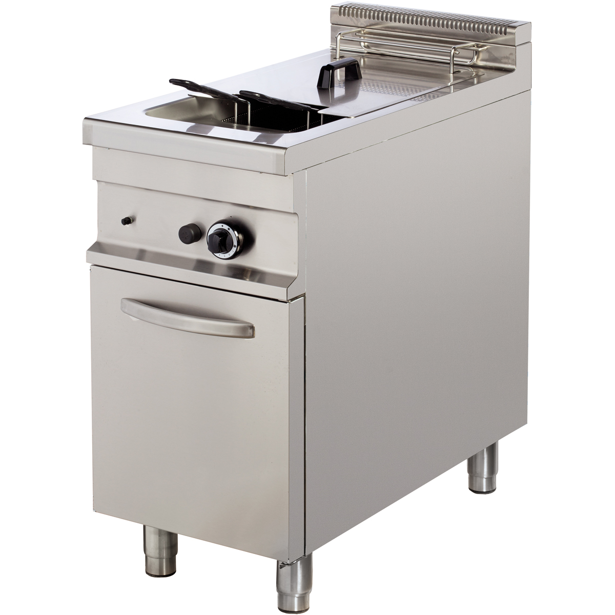 Gaasifritüür aluskapiga 1x20 liitrit 15 Gaasifritüür aluskapiga 1x20 liitrit 15,0 kW | Adexa Hotmax 900 GF912 - Image 1