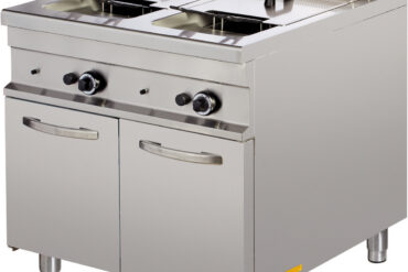 Gaasifritüür aluskapiga 2x20 liitrit 30,0 kW | Adexa Hotmax 900 GF922