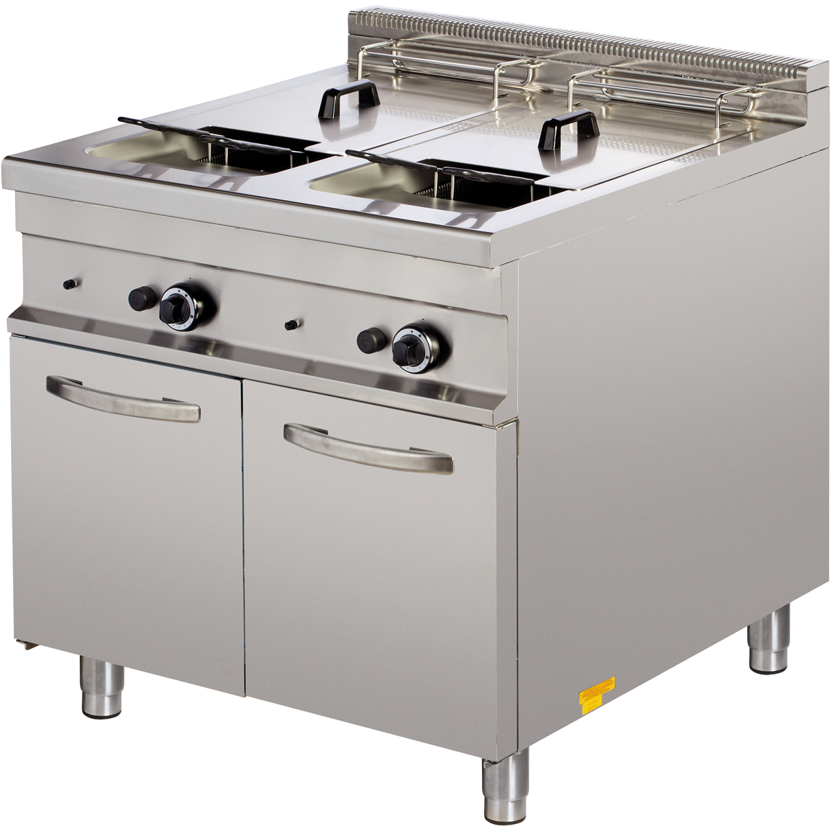 Gaasifritüür aluskapiga 2x20 liitrit 30 Gaasifritüür aluskapiga 2x20 liitrit 30,0 kW | Adexa Hotmax 900 GF922 - Image 1