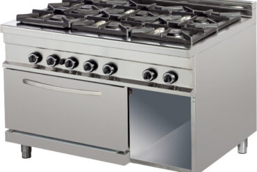 Gaasipõletiga keedupind gaasiahju peal 6 põletit 48kW+7.5kW | Adexa Hotmax 900 GR932