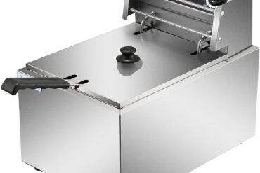 Kommertsiaalne fritüür, ühe elektriline, 10-liitrine, 2.8kW, lauaplaat | Adexa HEF88