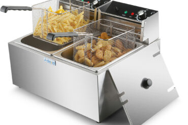 Fritüür Topelt Elektriline 2x8 liitrit 5,6kW Letialune | Adexa HEF89