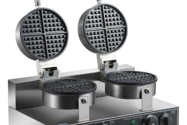 Kommertsiaalne vahvliküpsetaja Topelt Ümar | Adexa HWB2