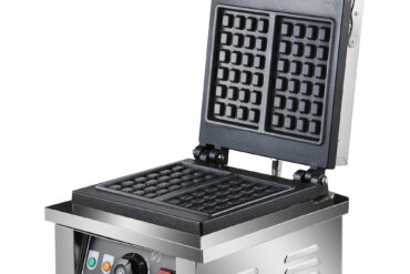 Kaubanduslik vahvliraud 1.6kW 2 Belgia vahvlit Lauapealne | Adexa HWB3