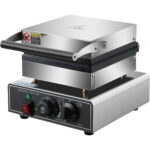 Tööstuslik vahvliküpsetaja Üksik ruut | Adexa KWB1S - Image 4