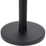 Must piirdepost musta sissetõmmatava lindiga 2 m | Adexa BBP01A - Image 5