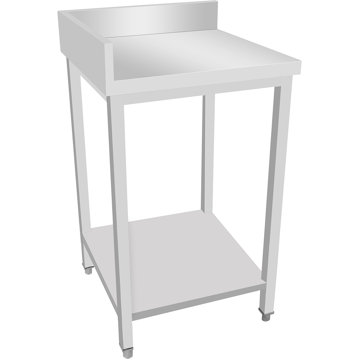 Kaubanduslik roostevabast terasest külglaud 700x700x900mm | Adexa DWTL7070LR Kaubanduslik roostevabast terasest külglaud 700x700x900mm | Adexa DWTL7070LR - Image 1