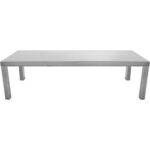 Väljastustasapind 1 tasapind Roostevaba teras 1400x335x350mm | Adexa WHES1403435 - Image 3