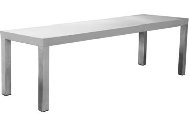 Kommertsköögi karniis 1 tase roostevaba teras 1000x335x350mm | Adexa WHES1003435