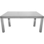 Väljastustasapind 1 tasapind Roostevaba teras 900x335x350mm | Adexa WHES903435 - Image 2