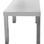 Väljastustasapind 1 tasapind Roostevaba teras 900x335x350mm | Adexa WHES903435 - Image 3