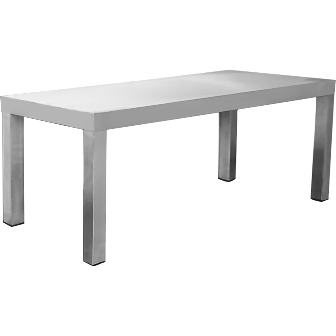 Väljastustasapind 1 tasand Roostevaba teras 600x335x350mm | Adexa WHES603435 Väljastustasapind 1 tasapind Roostevaba teras 900x335x350mm | Adexa WHES903435 - Image 1