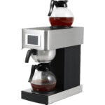 Kommertslik filtrikohvimasin 1,8 liitrit 2 klaaskannu Käsitsi ja automaatne täitmine | Adexa CB02A1