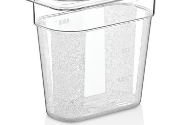 Polükarbonaat Gastronormi Vann GN1/9 Sügavus 150mm Läbipaistev | Adexa P8196