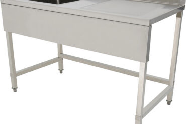 Valamu Roostevaba teras 1400x700x900mm 1 kauss vasakul pritseserv 50mm | Adexa DSE1470L