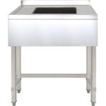 Valamu Roostevaba teras 800x700x900mm 1 kauss Tagasein 50mm | Adexa DSE8070