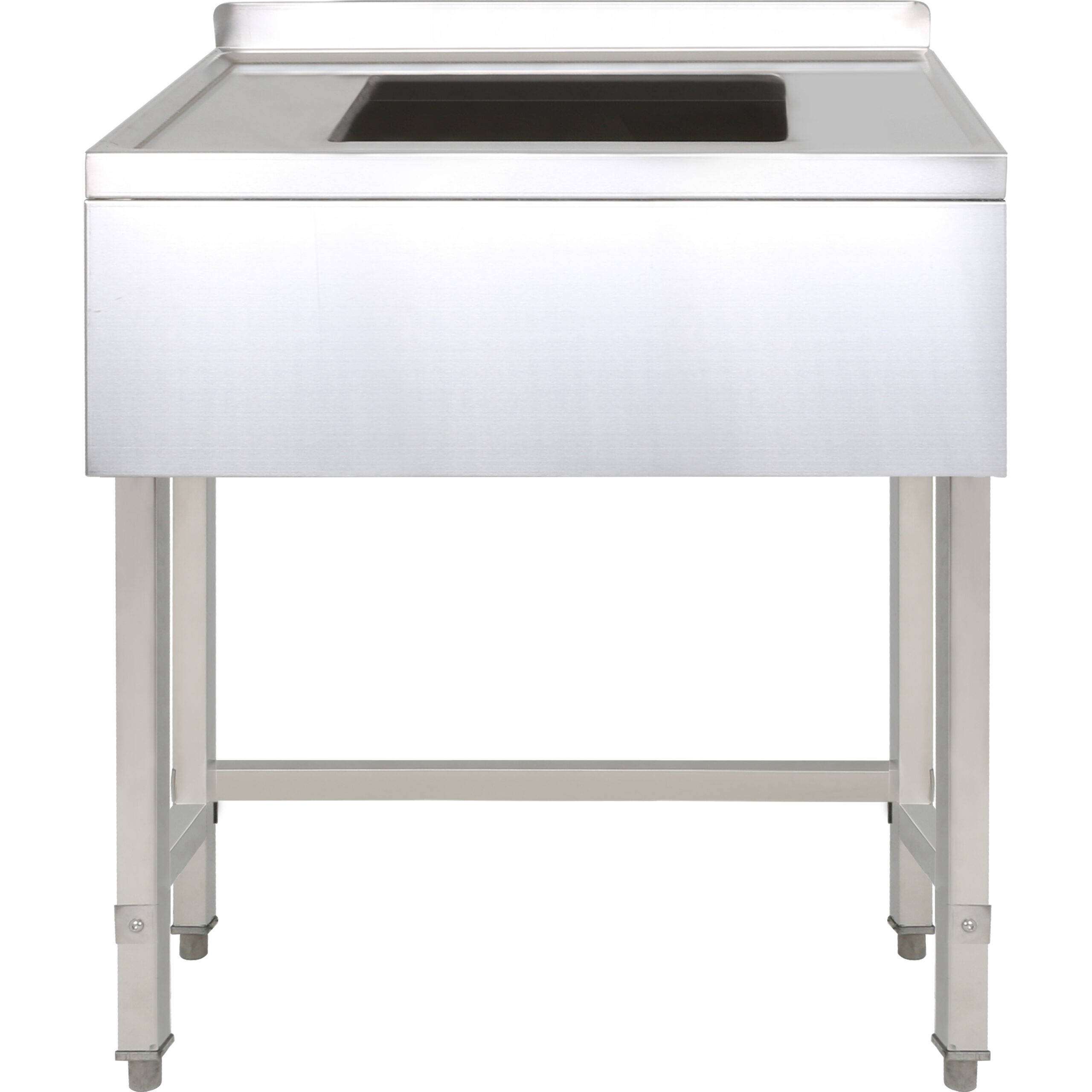 Valamu Roostevaba teras 800x700x900mm 1 kauss Tagasein 50mm | Adexa DSE8070 Valamu Roostevaba teras 800x700x900mm 1 kauss Tagasein 50mm | Adexa DSE8070 - Image 1