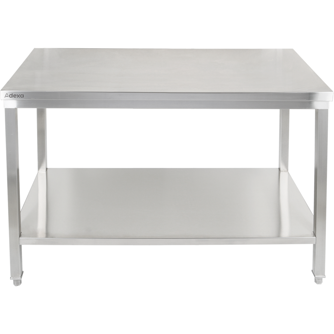Premium töölauaga undershelf 304 roostevaba teras Sobib välitingimustesse 1400x600x900mm | Adexa Elite ET260140 Premium töölauaga undershelf 304 roostevaba teras Sobib välitingimustesse 1400x600x900mm | Adexa Elite ET260140 - Image 1