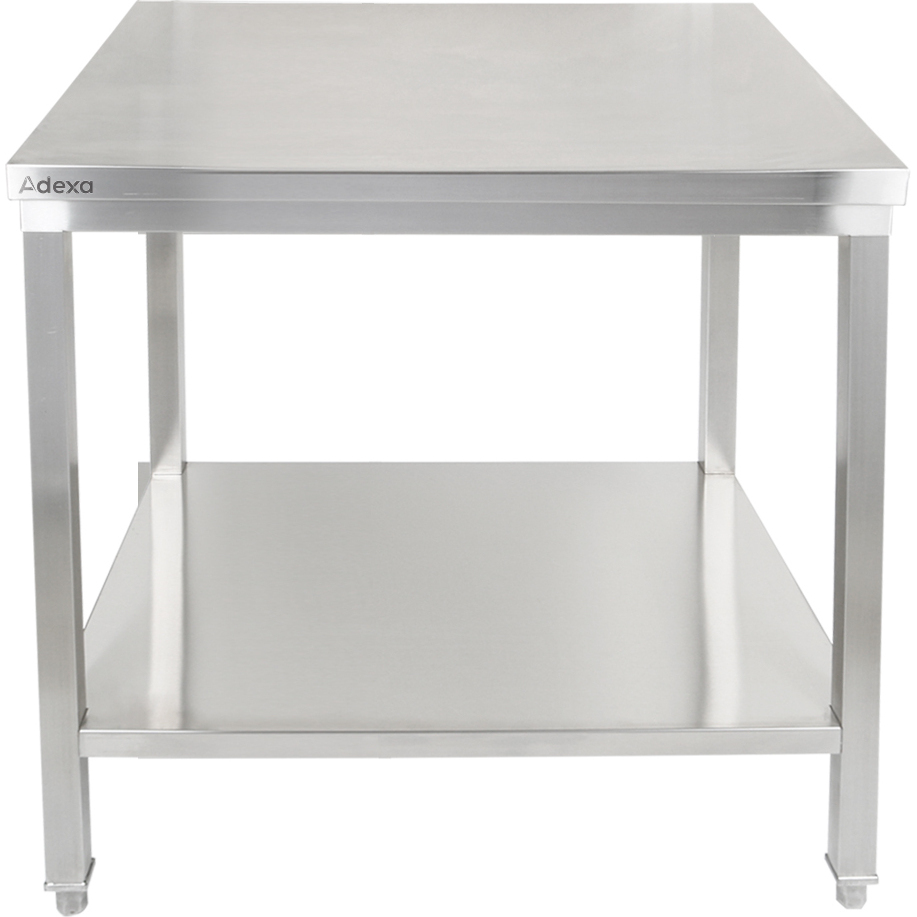 Premium töölaud alusega Premium töölaud alusega, 304 roostevaba teras, sobilik õue 400x600x900mm | Adexa Elite ET26040 - Image 1