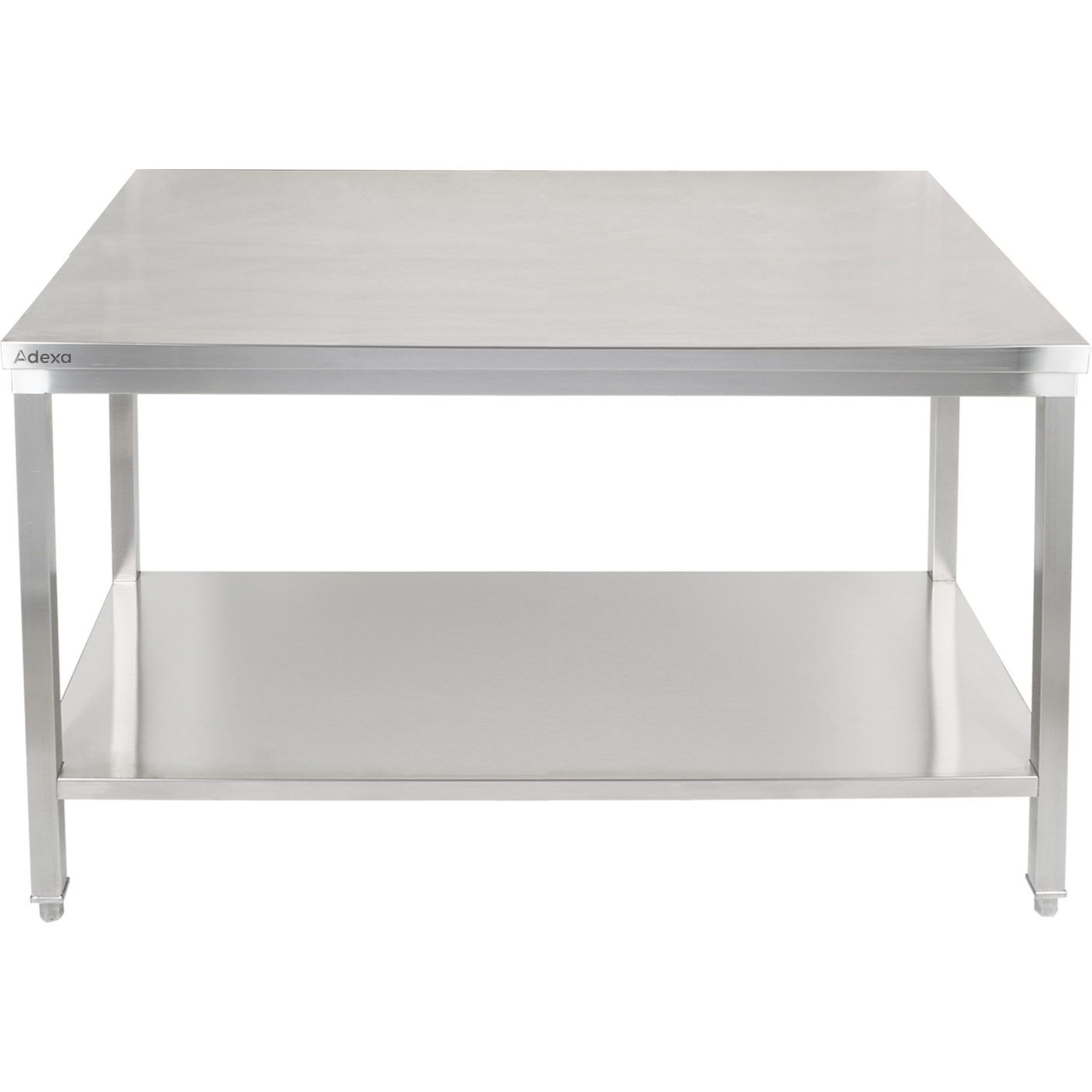 Premium Work table with Undershelf 304 Stainless steel Suitable outdoors 1800x700x900mm | Adexa Elite ET270180 Premium Work table with Undershelf 304 Stainless steel Suitable outdoors 1800x700x900mm | Adexa Elite ET270180 - Image 1