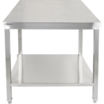 Premium töölaud alusega, 304 roostevaba teras, sobilik õue, 400x700x900mm | Adexa Elite ET27040