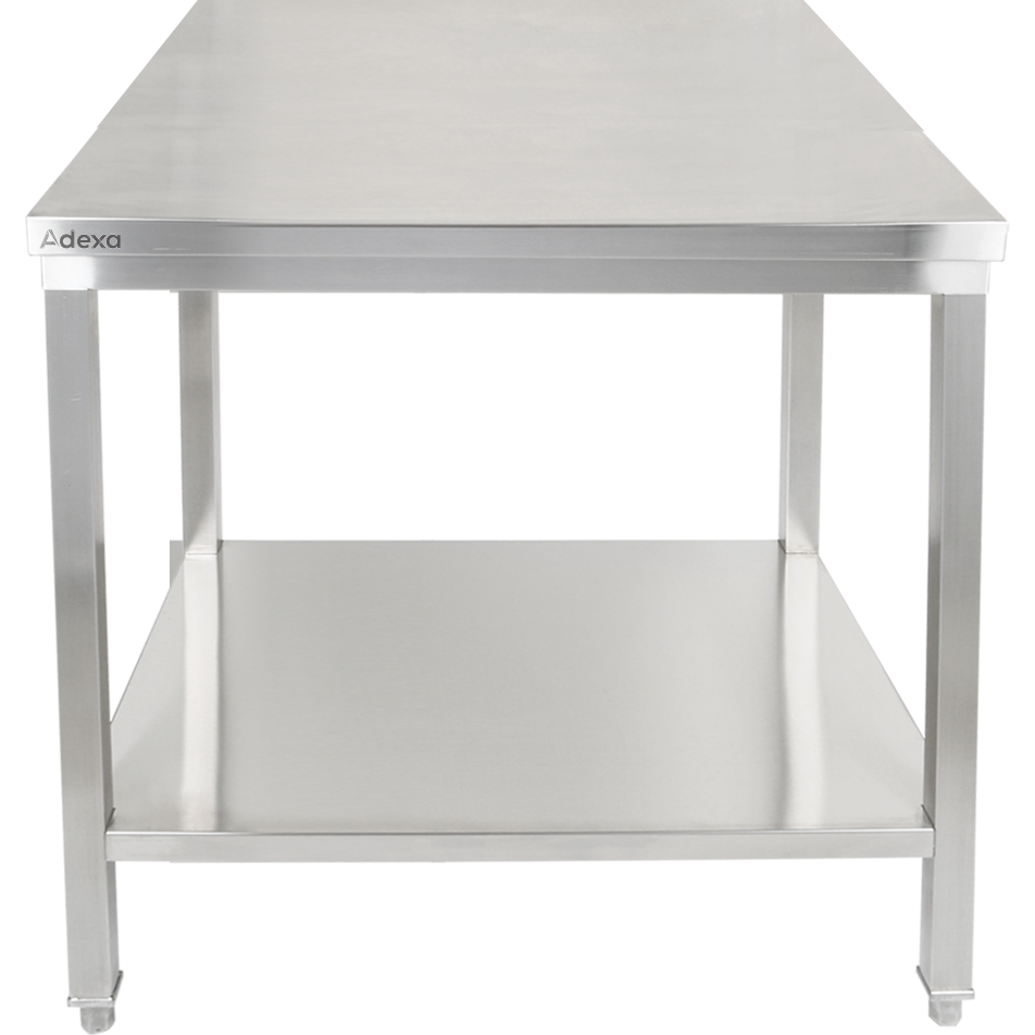Premium töölaud alusega Premium töölaud alusega, 304 roostevaba teras, sobilik õue, 400x700x900mm | Adexa Elite ET27040 - Image 1