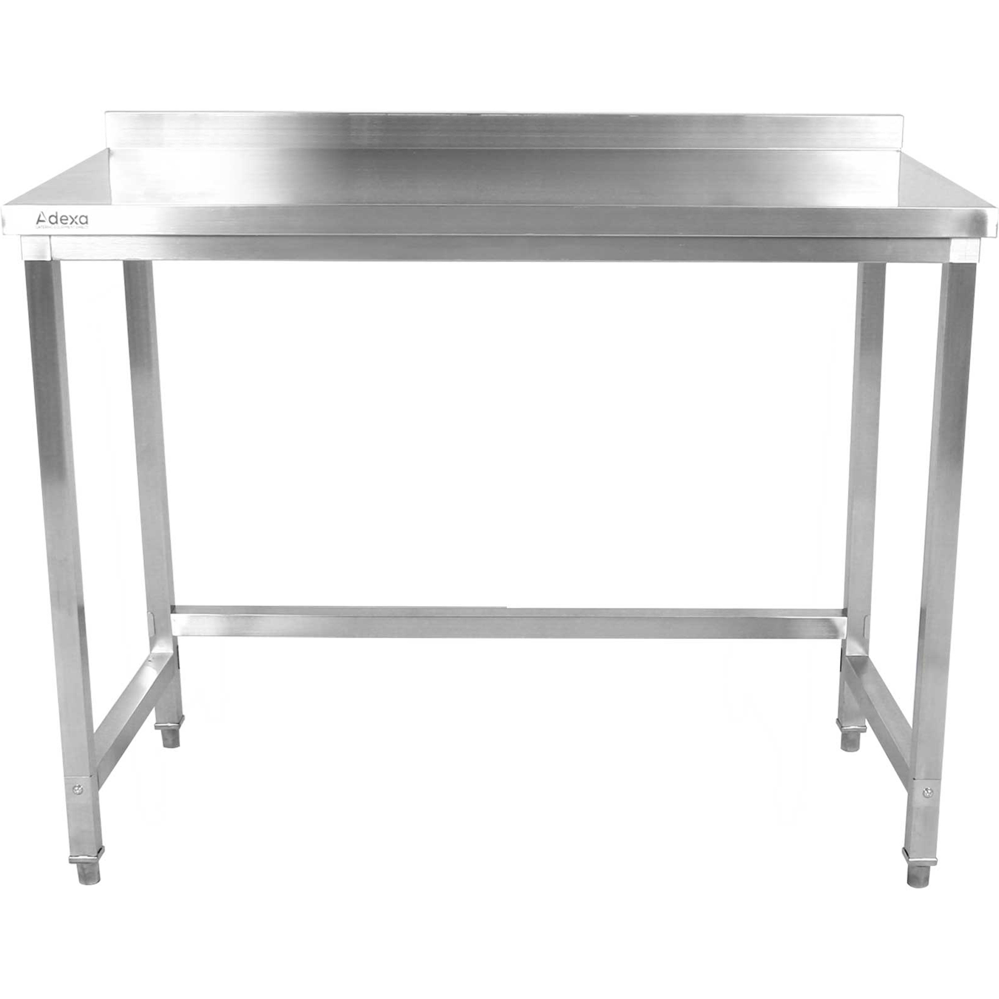 Töölaua kaaslapp Roostevaba teras Aluseta 1400x600x900mm | Adexa SWTB60140B Töölaua kaaslapp Roostevaba teras Aluseta 1400x600x900mm | Adexa SWTB60140B - Image 1