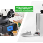 Kommertslik filtrikohvimasin 1,8 liitrit 2 klaaskannu Käsitsi ja automaatne täitmine | Adexa CB02A1 - Image 2