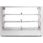 3 tasandiline soojendatud vitriinkapp 115 liitrit letimudel | Adexa HW115 - Image 3