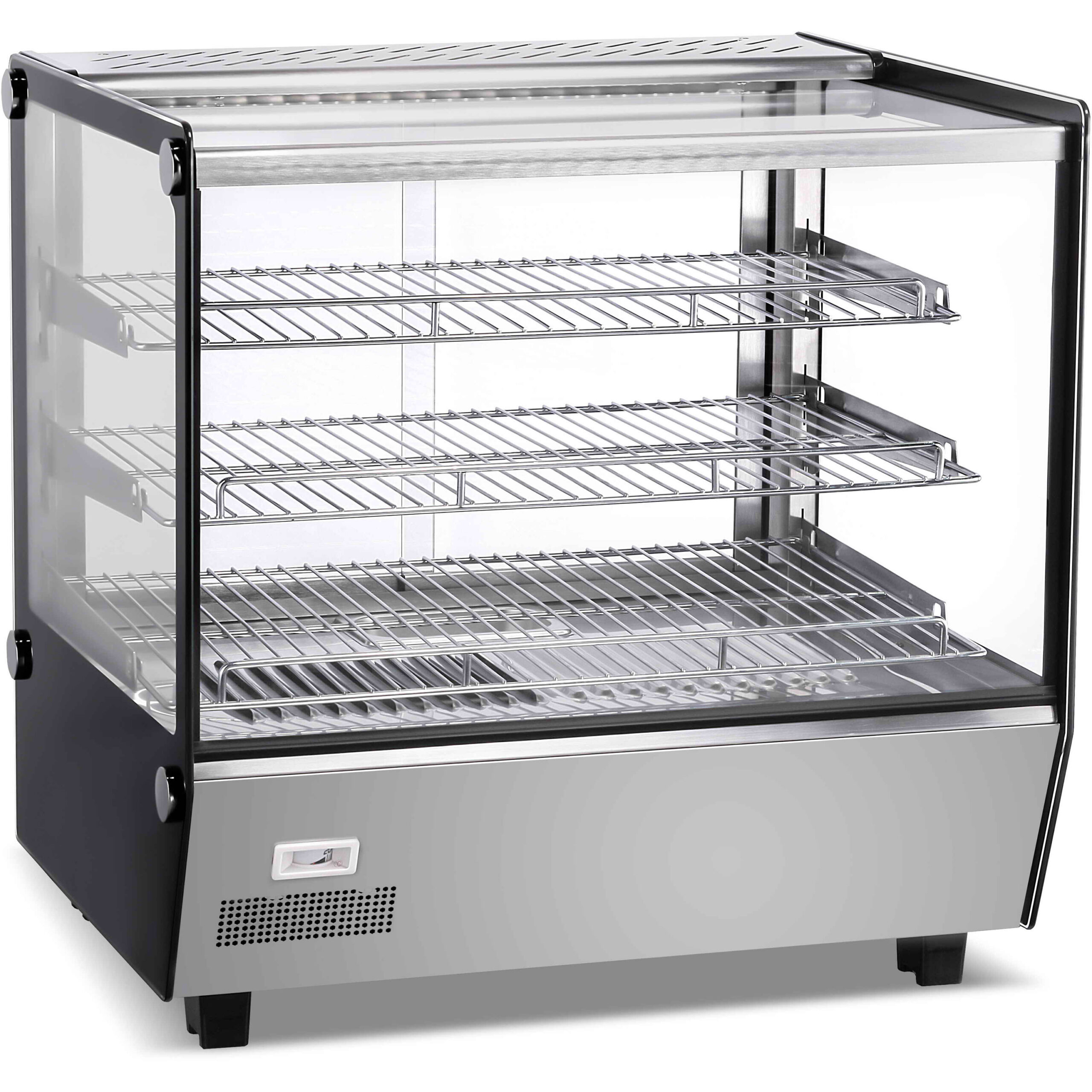 3 tasandiline soojendusega vitriinkapp 120 liitrit töölauale | Adexa HW120 3 tasandiline soojendusega vitriinkapp 120 liitrit töölauale | Adexa HW120 - Image 1
