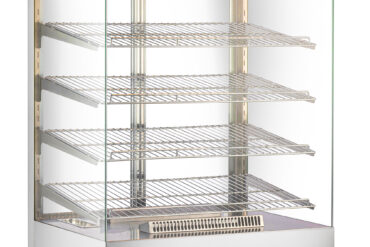 4-astmeline soojendusega vitriin 318 liitrit letialune | Adexa HW318