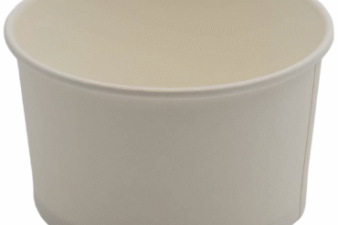 1000 tk komposteeritavad jäätisetopsid, ühekihilised, 7oz/207ml, valged | Adexa ICC7W