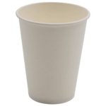 1000 tk komposteeritavad külmade jookide topsid, ühekihilised 12oz/355ml valged | Adexa PCC12W