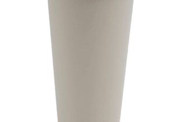 1000 tk Komposteeritavaid Külmajookide Tasse Ühekordne sein 20oz/591ml Valge | Adexa PCC20W