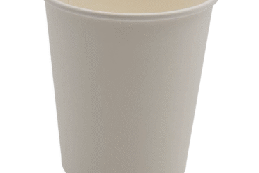 500 tk Kompostitavad Kohvitopsid Topeltseinaga 12oz/355ml Valged | Adexa PCDW12W