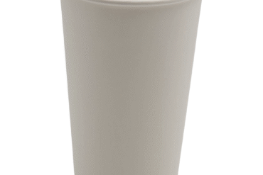 500 tk Komposteeritavad Kohvitopsid Ühekordsed 16oz/437ml Valge | Adexa PCDW16W