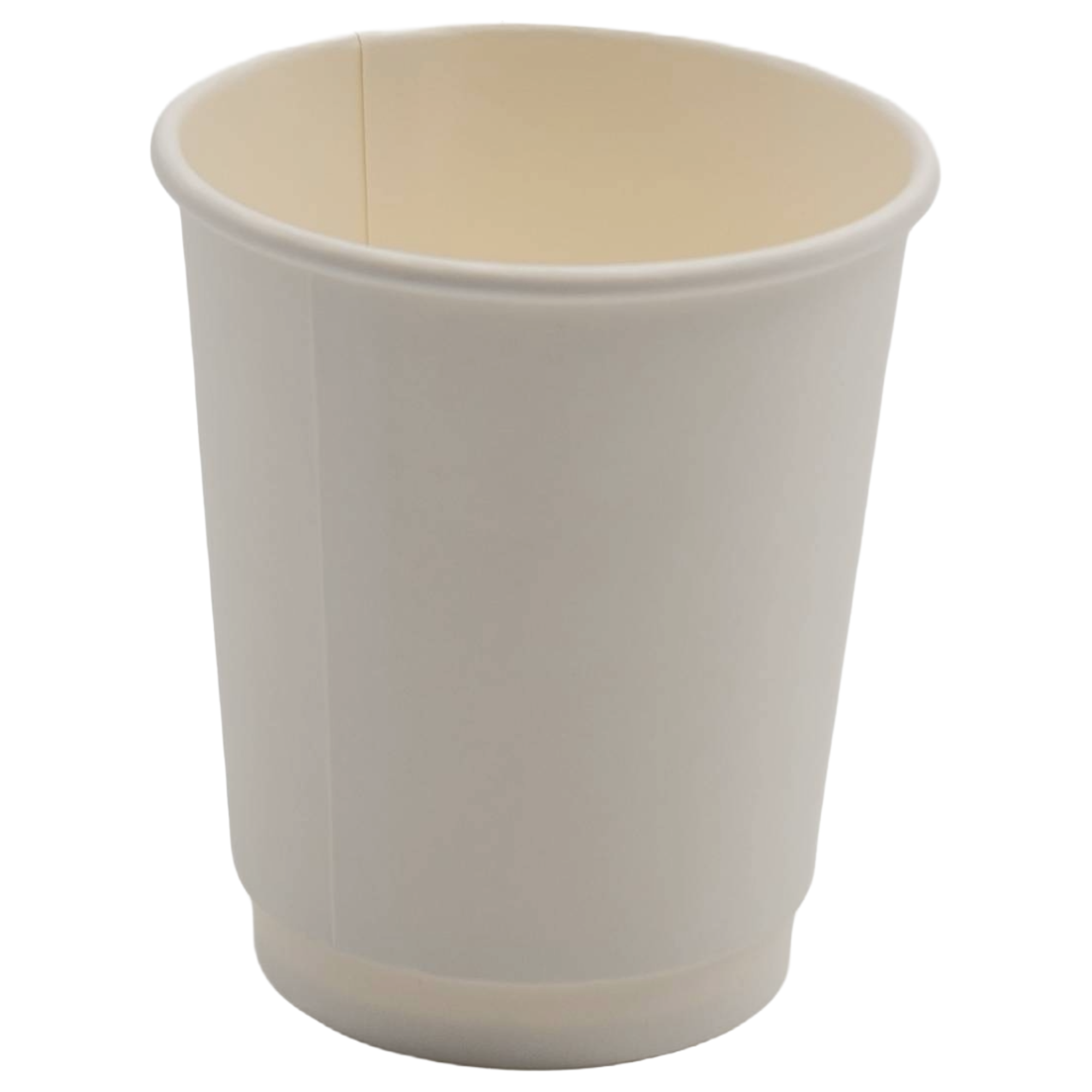 500 tk kompostitavad kohvitopsid 500 tk kompostitavad kohvitopsid, kahekordse seinaga, 8oz/237ml kraft | Adexa PCDW8K - Image 1