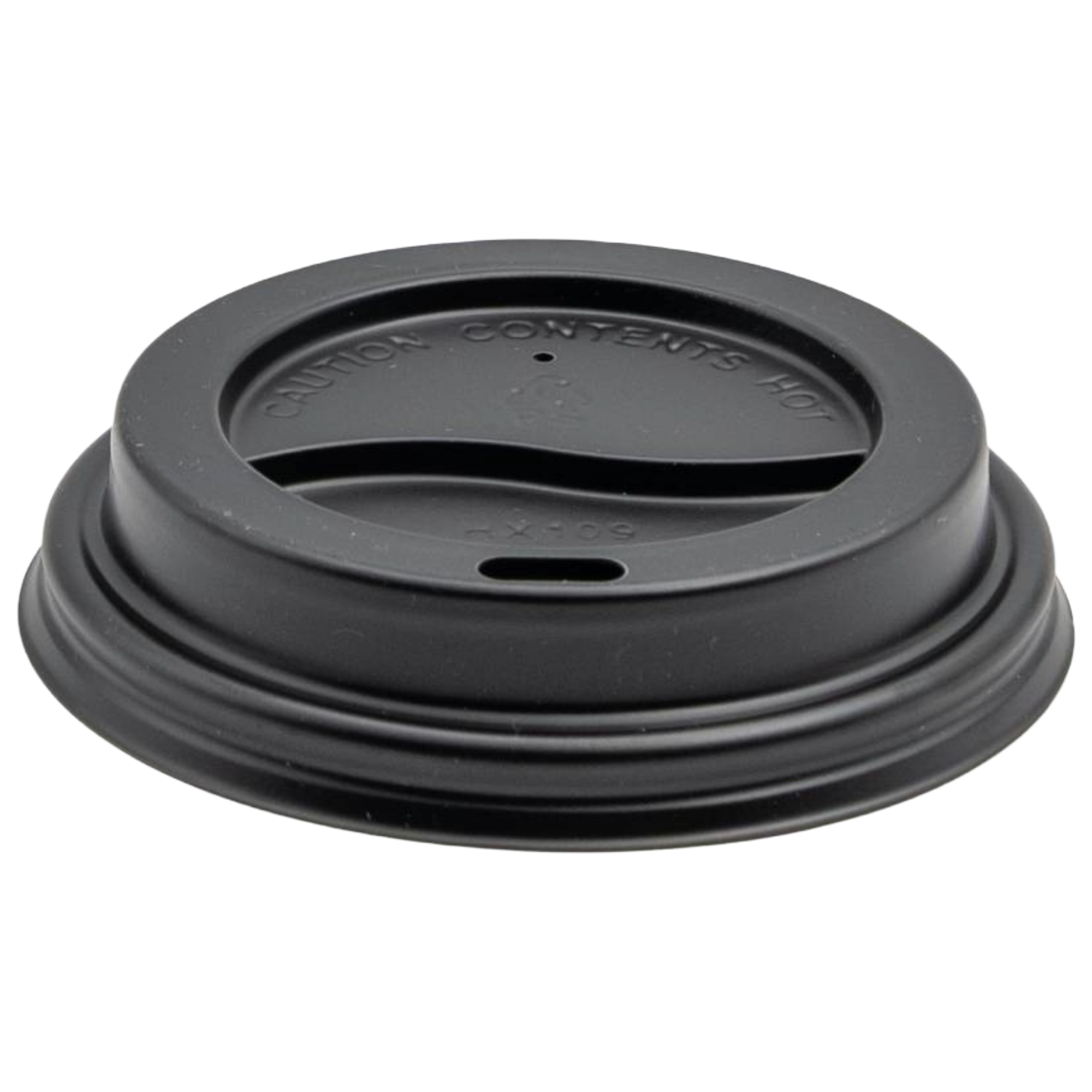 1000 tk kohvitopsi kaaned 8oz tassidele mustad | Adexa PCPL8B 1000 tk kohvitopsi kaaned 8oz tassidele mustad | Adexa PCPL8B - Image 1