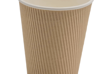 500 tk Komposteeritavad Kohvitopsid Ühekordne sein 12oz/355ml Pruun | Adexa PCRW12K