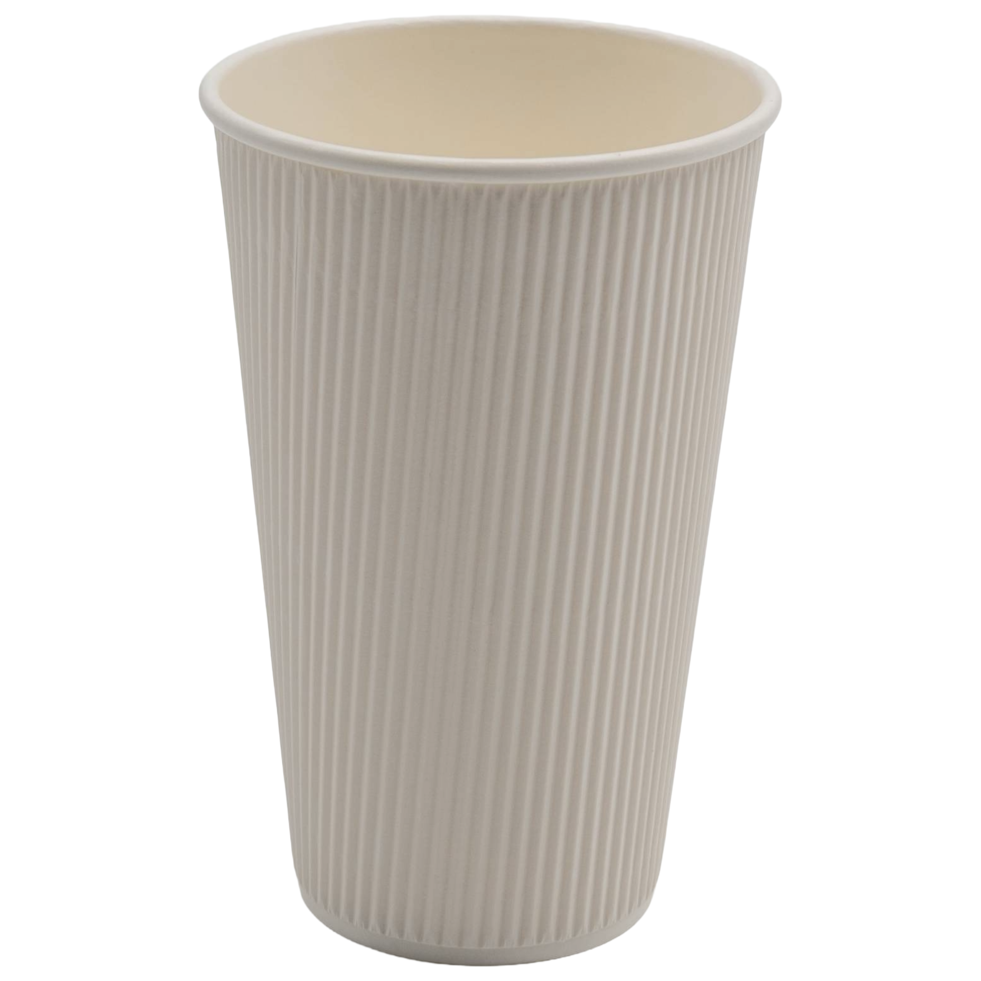 500 tk komposteeritavad kohvitopsid ühekordsed seinad 16oz/437ml Valge | Adexa PCRW16W 500 tk komposteeritavad kohvitopsid ühekordsed seinad 16oz/437ml Valge | Adexa PCRW16W - Image 1