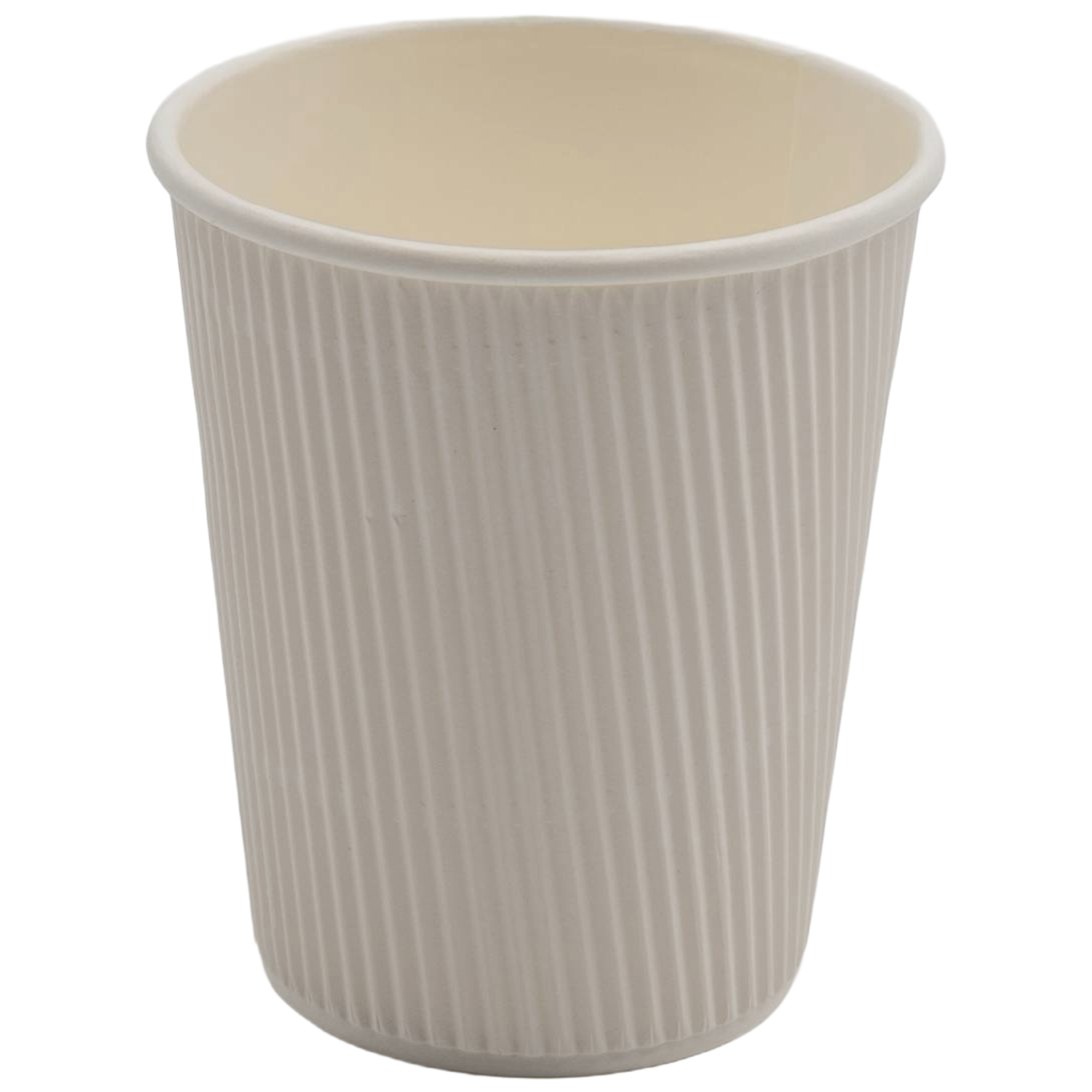 500 tk Kompostitavad Kohvitopsid Ühekordsed seinad 8oz/237ml Valged | Adexa PCRW8W 500 tk Kompostitavad Kohvitopsid Ühekordsed seinad 8oz/237ml Valged | Adexa PCRW8W - Image 1