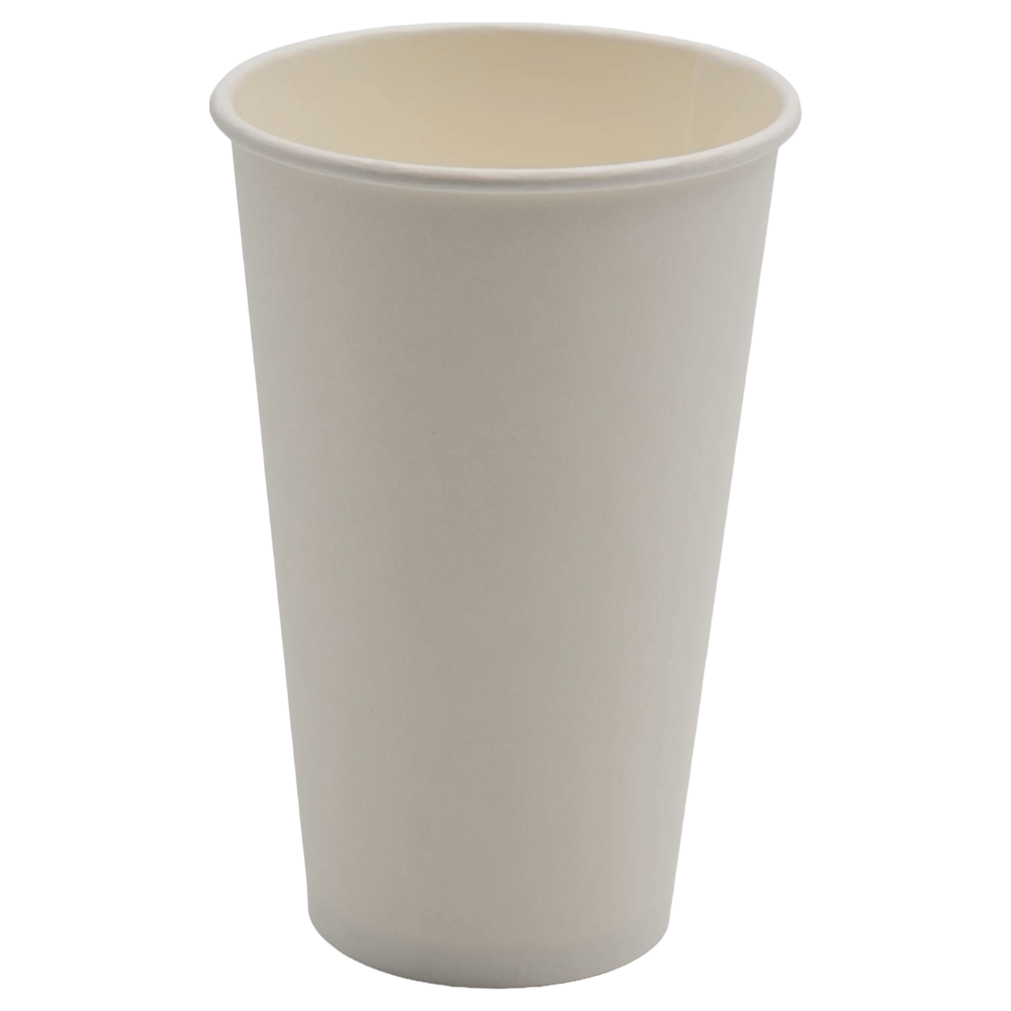 1000 tk Komposteeritavad Kohvitopsid Ühekordne sein 16oz/437ml Valge | Adexa PCSW16W 1000 tk Komposteeritavad Kohvitopsid Ühekordne sein 16oz/437ml Valge | Adexa PCSW16W - Image 1