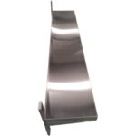 Roostevabast terasest seinale kinnitatav ühe tasandi reguleeritav riiul | Adexa QHWSA1830 - Image 4