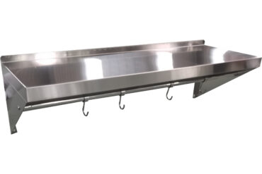 Roostevabast terasest seinariiul 1 tasand konksudega | Adexa QHWSH1530