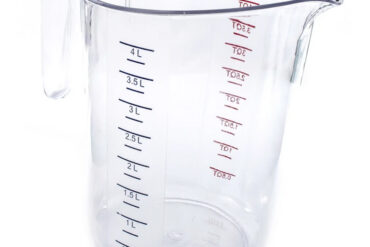 Polükarbonaadist mõõdukann 4 liitrit  | Adexa QY0311005