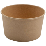 300 tk Kraft Salatikauss Ümar 1000ml PE | Adexa SB1000K