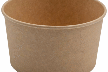 300 tk Kraft Salatikauss Ümar 1000ml PE | Adexa SB1000K