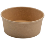 300 tk Kraftsalatikauss ümar 750ml PE | Adexa SB750K