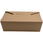 200 tk Kraft Take Away karp 216x163x64mm | Adexa TACFC3