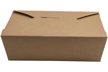 200 tk Kraft Take Away karp 216x163x64mm | Adexa TACFC3